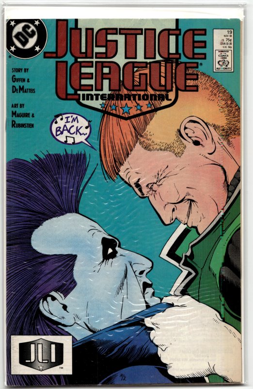 Justice League International #19 (1988) Lobo