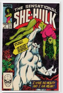 The Sensational She-Hulk #7 (1989) She-Hulk