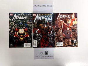 3 Avengers Marvel Comic Books # 13 14 15 Ironman Hulk Defenders Thor 109 JS19