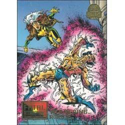 1994 Marvel Universe: Series 5 WOLVERINE ROGUE #12