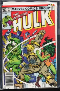 The Incredible Hulk #282 (1983) Hulk