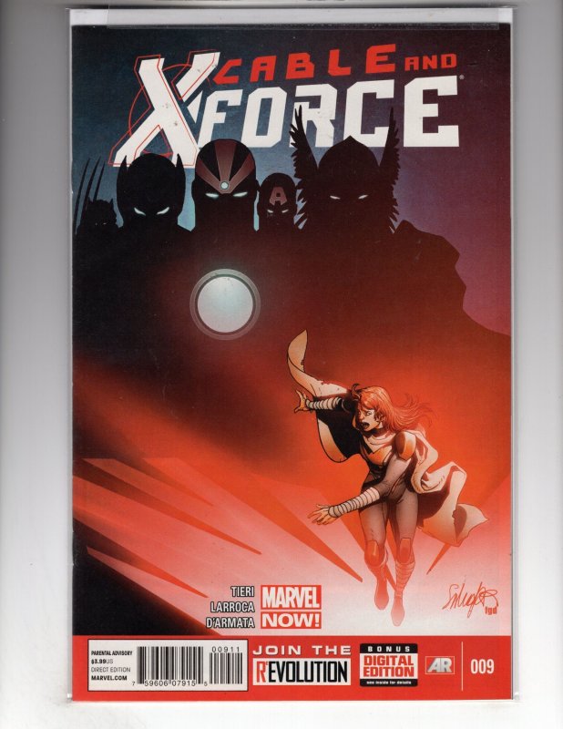 Cable and X-Force #9 (2013)   / MC#86