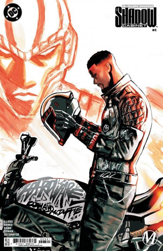 Milestone Universe: The Shadow Cabinet #3 Cover A or B (Pick a Variant) 2025