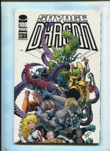 SAVAGE DRAGON #50 - UNFINISHED BUSINESS PART 3! - (9.0) 1998