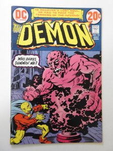 The Demon #10 (1973) VF- Condition!
