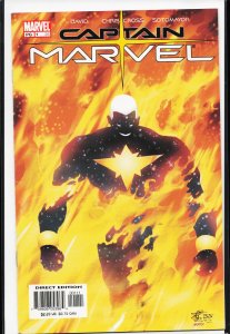 Captain Marvel #1 (2002) Captain Marvel