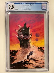 Dune: House Atreides #3 (2020) Walsh Virgin Edition CGC 9.8