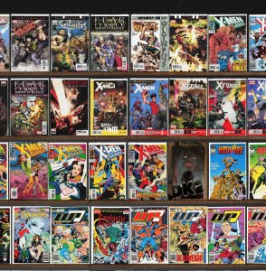 Huge Lot 150+ Comics with The Incredible Hulk, Excalibur, Haywire & More!