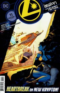 Legion of Super-Heroes (8th Series) #11 VF/NM ; DC | Bendis