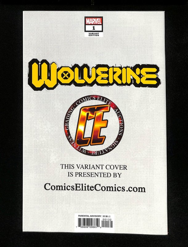 Wolverine (2020) #1 C2E2 Parel Variant