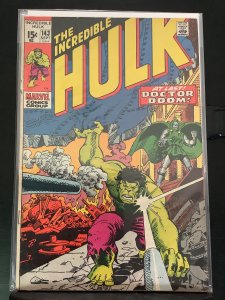 The Incredible Hulk #143 (1971)