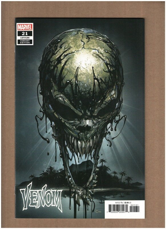 Venom #21 Marvel Comics 2020 Clayton Crain Variant NM- 9.2