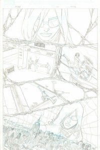 Free Comic Book Day 2011 (Spider-Man) #1 p.20 - Madame Web art by Humberto Ramos