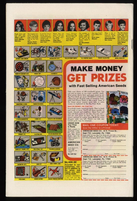 Ghosts #54 FN/VF 7.0