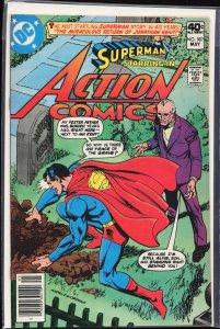 Action Comics #507 (1980) Superman