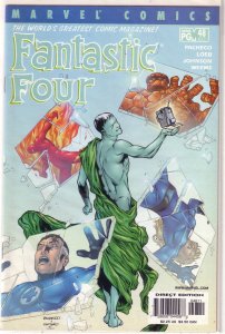 Fantastic Four (vol. 3, 1998) #48/477 FN Loeb/Pacheco, Roma