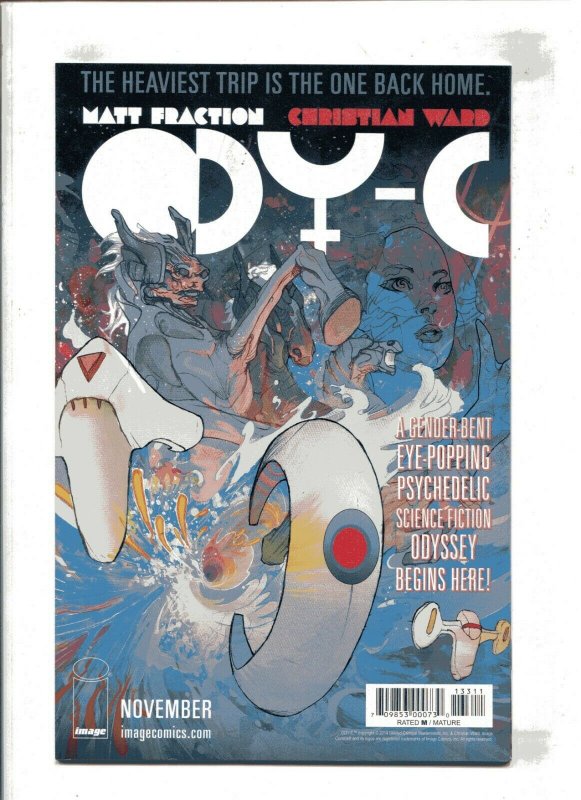 WALKING DEAD #133 (9.0)  IMPENDING DOOM!! 2014