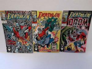 DEATHLOK - #1 - 3 - MARVEL COMICS - FREE SHIPPING