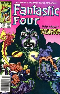 Fantastic Four (Vol. 1) #259 (Newsstand) VF ; Marvel | John Byrne Doctor Doom