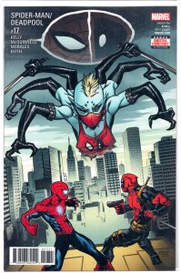 Spider-Man/Deadpool #17 (2017) Spider-Man