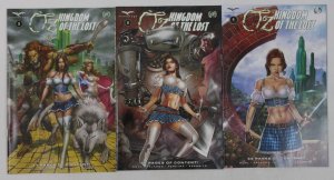 Oz: Kingdom of the Lost #1-3 VF/NM complete set Dorothy Wizard of Oz ; Zenescope