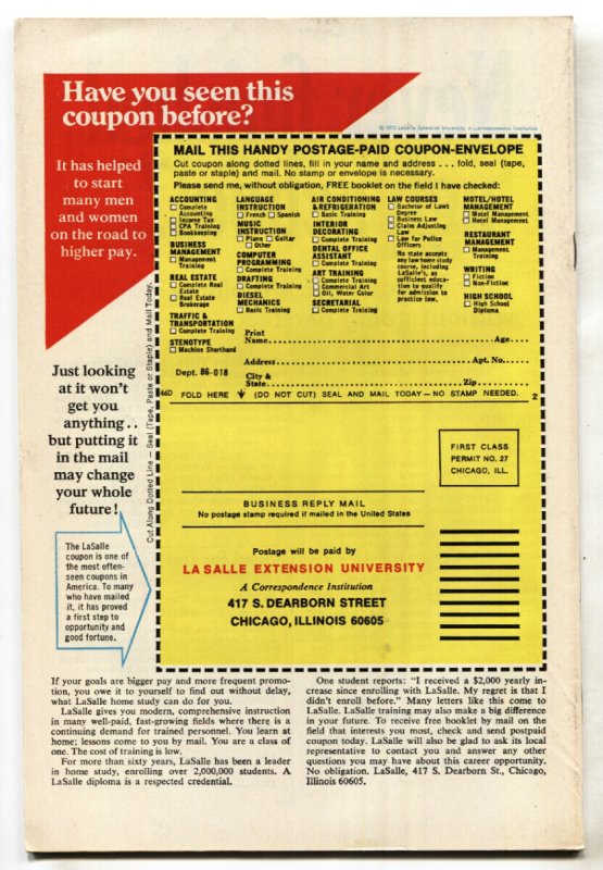 Conan The Barbarian #25 - 1972 - Marvel - VF+ - comic book