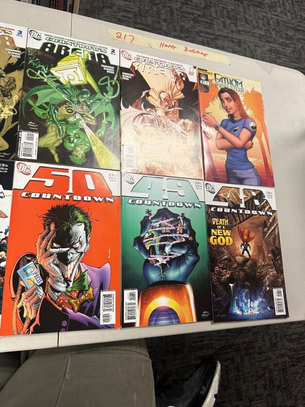 Lot of 10 Comic Lot (see pictures) 217-24