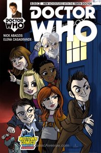 Doctor Who: The Tenth Doctor #1P VF ; Titan | Midtown Variant