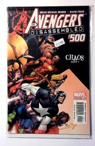 Avengers #500 (2004) Marvel Comics 1st Print Comic Book