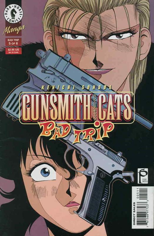 Gunsmith Cats: Bad Trip #5 FN; Dark Horse | save on shipping - details inside