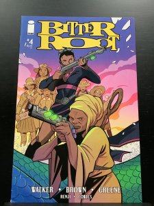 Bitter Root #4 Variant (2018)