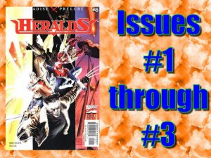 Paradise X: Heralds #1 - #3 Comic Book Set - Marvel