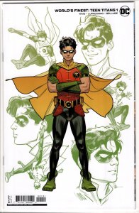 World's Finest: Teen Titans #1 Shaner Cover (2023) Teen Titans