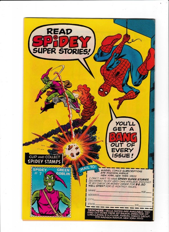Spidey Super Stories #23 (1977) VF