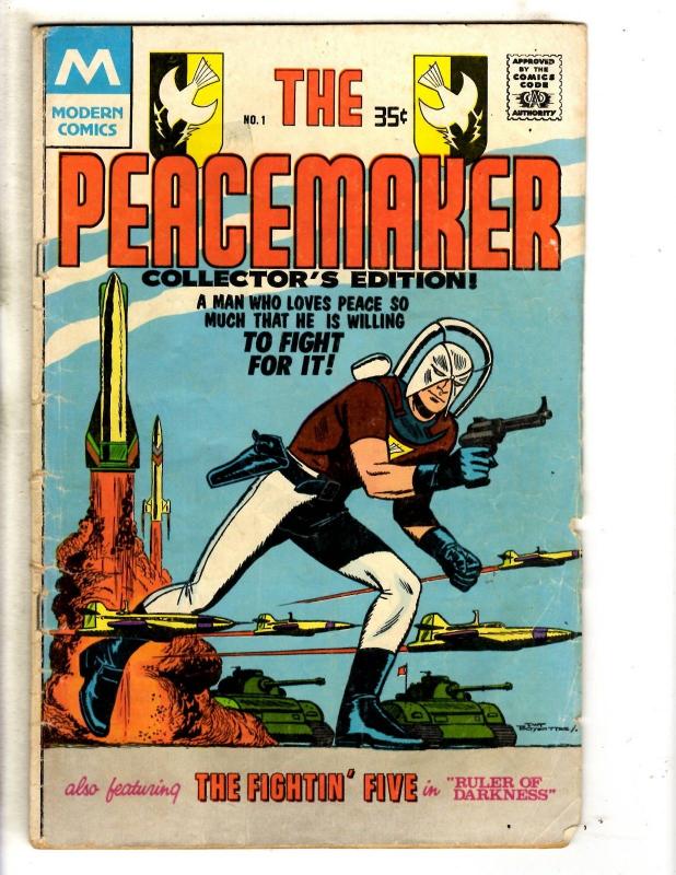 4 Comics Twilight Zone # 80 + Korg # 8 + Peacemaker # 1 + Thunderbolt # 58 TP3