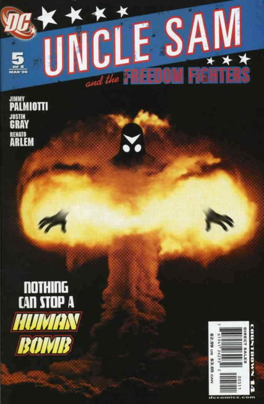 Uncle Sam and the Freedom Fighters (2nd Series) #5 FN; DC | save on shipping - d