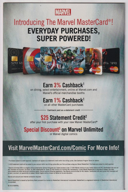 Civil War II #6 Noto Cover (2016)