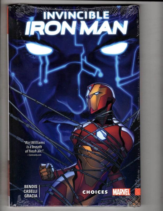 Invincible Iron Man Vol. # 2 HARDCOVER SEALED Marvel Comics Graphic Novel J301