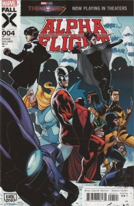 Alpha Flight # 4 of 5 Cover A NM Marvel Comics 2023 [U1]