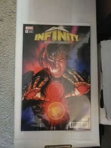 Infinity Countdown #5 Granov Cover (2018)