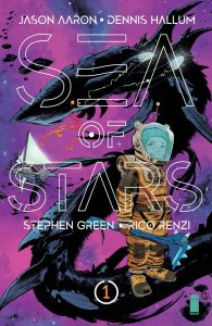 Sea of Stars (2019) #1 VF/NM Stephen Green Cover Image Comics