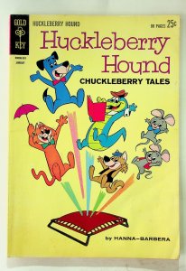 Huckleberry Hound #19 (Jan 1963, Gold Key) - Very Fine