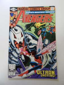 The Avengers #202 (1980) VF- condition