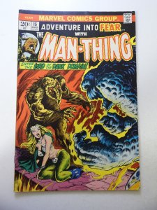 Adventure into Fear #15 (1973) FN Condition