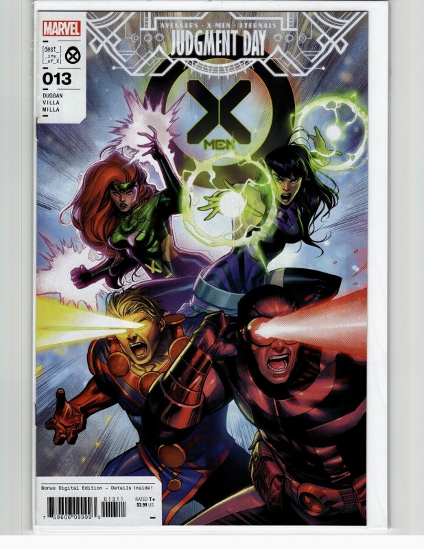 X-Men #13 (2022) X-Men