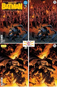 (2025) ABSOLUTE BATMAN ANNUAL #1 2nd Print 4 Variant Cover Set 1/21/26