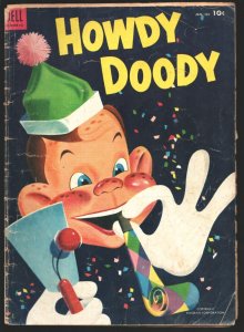 Howdy Doody #26  1954 - Dell  -G+ - Comic Book