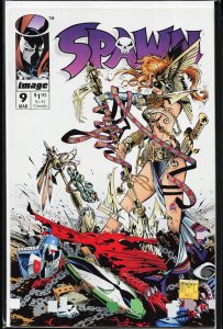 Spawn #9 (1993) Spawn [Key Issue]