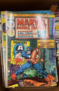 Marvel Double Feature #11 (1975) Captain America 