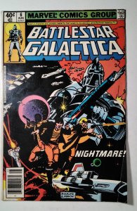 Battlestar Galactica #6 (1979) Marvel Comic Book J755